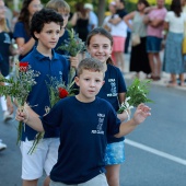 Ofrenda de flores a Sant Pere