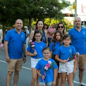 Ofrenda de flores a Sant Pere