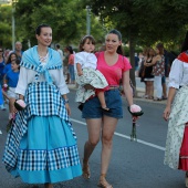 Ofrenda de flores a Sant Pere