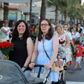 Ofrenda de flores a Sant Pere