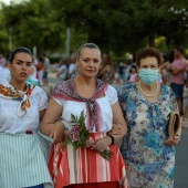 Ofrenda de flores a Sant Pere