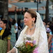 Ofrenda de flores a Sant Pere