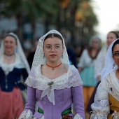 Ofrenda de flores a Sant Pere