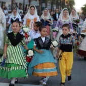 Ofrenda de flores a Sant Pere