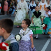 Ofrenda de flores a Sant Pere