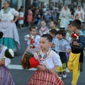 Ofrenda de flores a Sant Pere