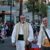 Ofrenda de flores a Sant Pere