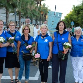 Ofrenda de flores a Sant Pere