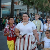 Ofrenda de flores a Sant Pere