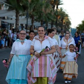 Ofrenda de flores a Sant Pere