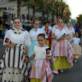 Ofrenda de flores a Sant Pere