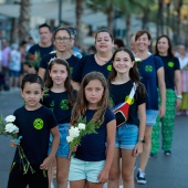 Ofrenda de flores a Sant Pere