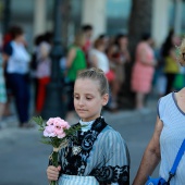 Ofrenda de flores a Sant Pere