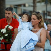 Ofrenda de flores a Sant Pere