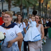 Ofrenda de flores a Sant Pere