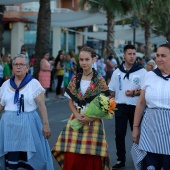 Ofrenda de flores a Sant Pere