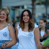 Ofrenda de flores a Sant Pere