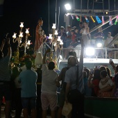 Procesión marítima en honor a San Pedro