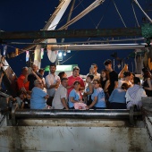 Procesión marítima en honor a San Pedro