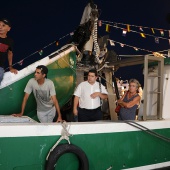 Procesión marítima en honor a San Pedro