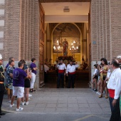 Procesión marítima en honor a San Pedro