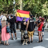 Cruz a los Caídos del parque Ribalta