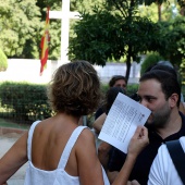 Cruz a los Caídos del parque Ribalta