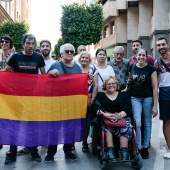 Cruz a los Caídos del parque Ribalta