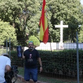 Cruz a los Caídos del parque Ribalta