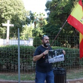 Cruz a los Caídos del parque Ribalta