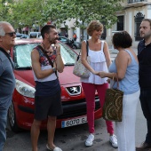 Cruz a los Caídos del parque Ribalta