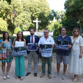 Cruz a los Caídos del parque Ribalta