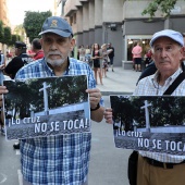 Cruz a los Caídos del parque Ribalta