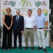 Medallas de oro e hijo predilecto