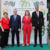 Medallas de oro e hijo predilecto