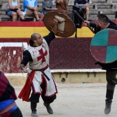 Desfile de la Germandat dels Cavallers de la Conquesta