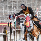 Desfile de la Germandat dels Cavallers de la Conquesta