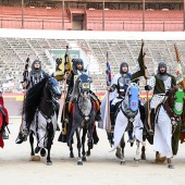 Desfile de la Germandat dels Cavallers de la Conquesta