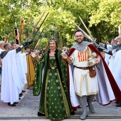 Desfile de la Germandat dels Cavallers de la Conquesta