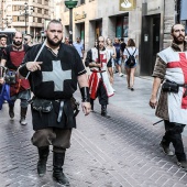 Desfile de la Germandat dels Cavallers de la Conquesta