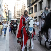 Desfile de la Germandat dels Cavallers de la Conquesta