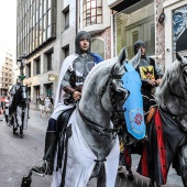 Desfile de la Germandat dels Cavallers de la Conquesta