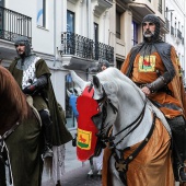 Desfile de la Germandat dels Cavallers de la Conquesta