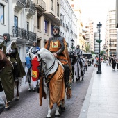 Desfile de la Germandat dels Cavallers de la Conquesta