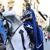 Desfile de la Germandat dels Cavallers de la Conquesta