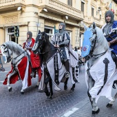 Desfile de la Germandat dels Cavallers de la Conquesta