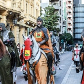 Desfile de la Germandat dels Cavallers de la Conquesta