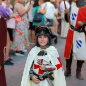 Desfile de la Germandat dels Cavallers de la Conquesta