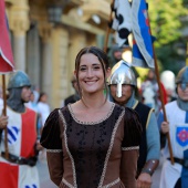 Desfile de la Germandat dels Cavallers de la Conquesta