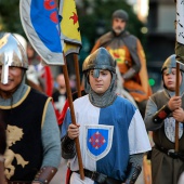 Desfile de la Germandat dels Cavallers de la Conquesta